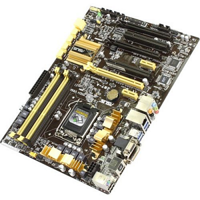 Материнская плата ASUS Z87-EXPERT – фото
