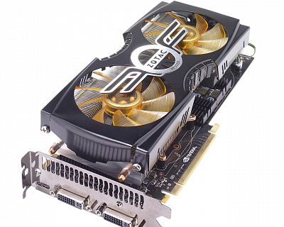 Видеокарта ZOTAC GEFORCE GTX480 1536Мб – фото
