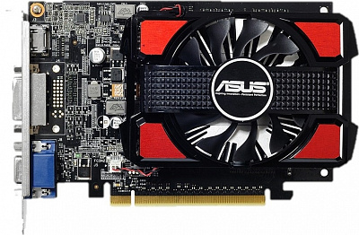 Видеокарта ASUS GEFORCE GT740 2Гб #1 – фото