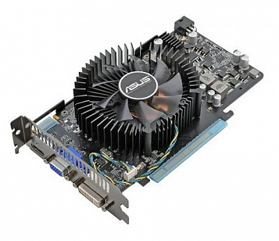 Видеокарта ASUS GEFORCE GTX550 TI 1Гб #1 – фото