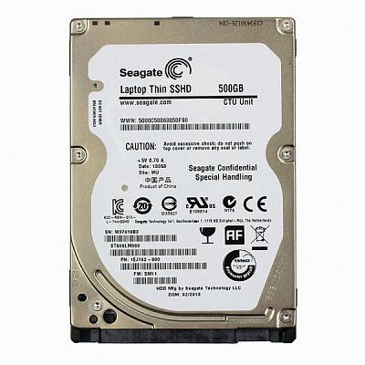 Жесткий диск для ноутбука SEAGATE ST500LM000 500Гб #1 – фото