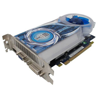 Видеокарта HIS RADEON HD4670 ICEQ NATIVE HDMI 1Гб – фото