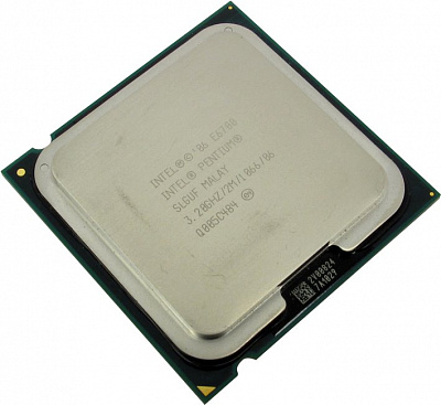Процессор INTEL PENTIUM E6700 – фото