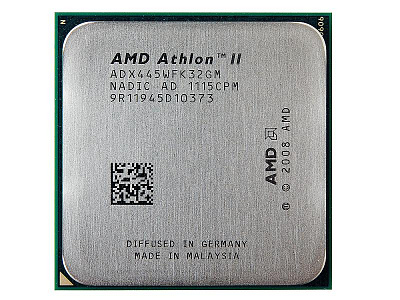 Процессор AMD ATHLON II X3 445 – фото