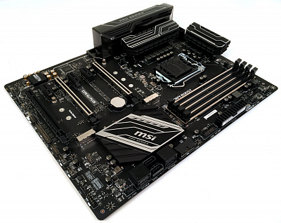 Материнская плата MSI Z270 SLI PLUS – фото