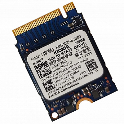 Накопитель SSD M.2 TOSHIBA KIOXIA 256GB KBG40ZNS256G 256Гб #1 – фото