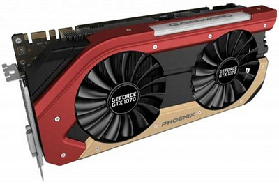 Видеокарта GAINWARD GEFORCE GTX1070 8Гб – фото
