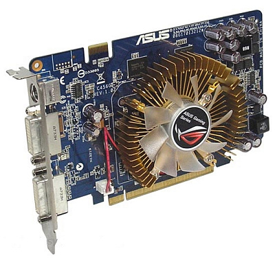 Видеокарта ASUS GEFORCE 8600GT 256Мб – фото