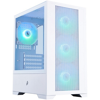 Корпус 1STPLAYER Go2 ARGB WHITE (Новый) – фото