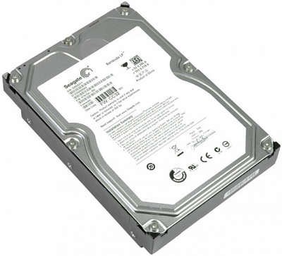 Жесткий диск SEAGATE ST3500320AS 500Гб #1 – фото