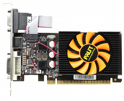 Видеокарта PALIT GEFORCE GT620 1Гб – фото