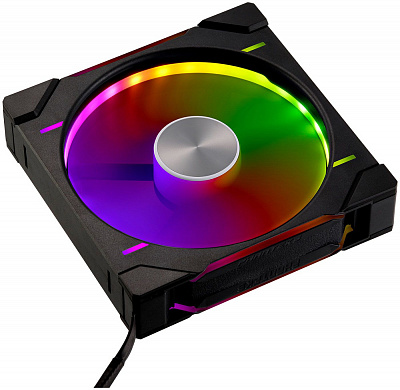 Вентилятор PHANTEKS D30 DRGB BLACK 3шт – фото