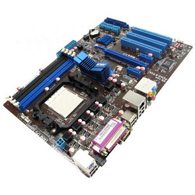 Материнская плата ASUS M4A7BL-M – фото