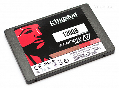 Накопитель SSD KINGSTON SV300S37A 120Гб (Новый) – фото
