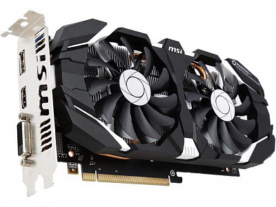 Видеокарта MSI GEFORCE GTX1060 OC 3Гб – фото