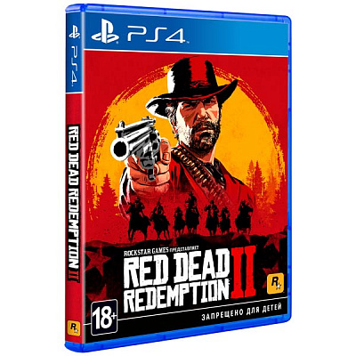 Игра RED DEAD REDEMPTION 2 (PS4) (Новая) – фото