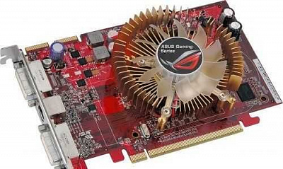 Видеокарта ASUS RADEON HD 2600 XT 256Мб – фото