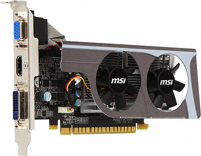 Видеокарта MSI GEFORCE GT440 1Гб – фото