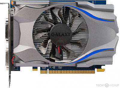 Видеокарта GALAXY GEFORCE GTX650 1Гб – фото