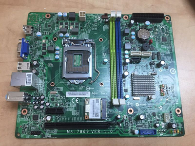 Материнская плата ACER MS-7869 – фото