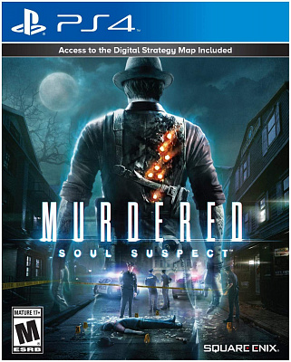 Игра MURDERED SOUL SUSPECT (PS4) – фото
