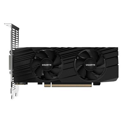 Видеокарта GIGABYTE GEFORCE GTX1650 D6 OC LOW PROFILE 4Гб – фото