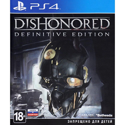 Игра DISHONORED DEFINITIVE EDITION (PS4) – фото