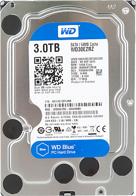 Жесткий диск WD WD30EZRZ 3Тб #2 – фото