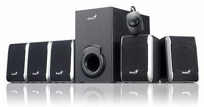 Колонки для компьютера GENIUS SW-5.1 1505 – фото