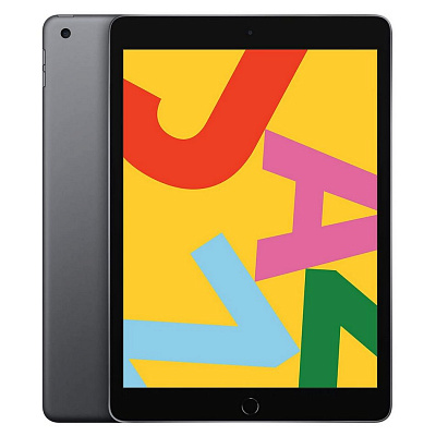 Планшет APPLE IPAD WI-FI 2020 SPACE GREY 32Гб – фото