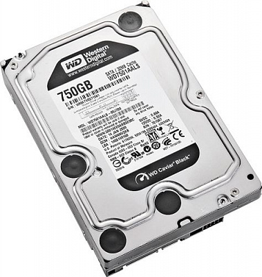 Жесткий диск WD WD7501AALS 750Гб #3 – фото