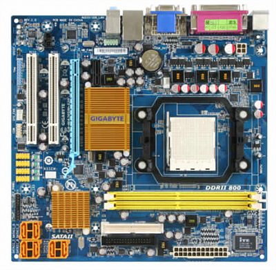 Материнская плата GIGABYTE GA-MA74GM-S2H – фото