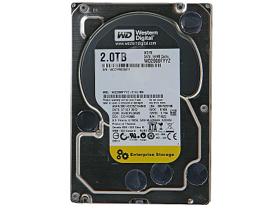Жесткий диск WD WD2000FYYZ 2Тб #3 – фото