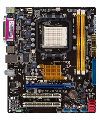 Материнская плата ASUS M4N78-AM V2 – фото