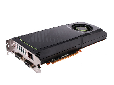 Видеокарта NVIDIA GEFORCE GTX580 1536Мб – фото