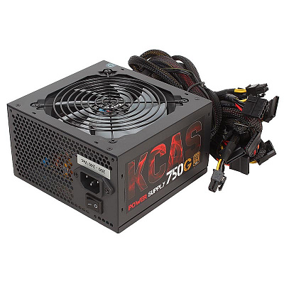 Блок питания AEROCOOL KCAS-750G 750Вт – фото