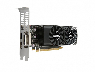 Видеокарта MSI GEFORCE GTX1050 LP 2Гб – фото