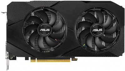 Видеокарта ASUS GEFORCE RTX2060 DUAL EVO OC 6Гб – фото