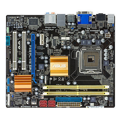 Материнская плата ASUS P5QPL-VM EPU – фото