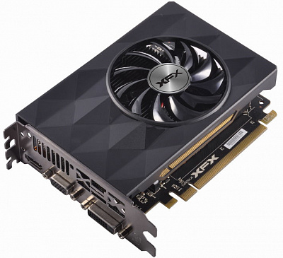 Видеокарта XFX RADEON R7 240 2Гб – фото