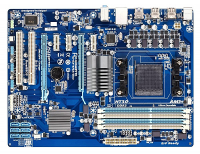 Материнская плата GIGABYTE GA-970A-DS3 – фото