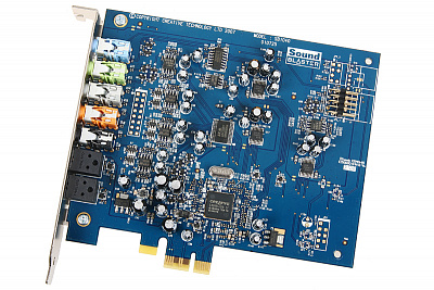 Звуковая карта CREATIVE SOUND BLASTER SB1040 – фото