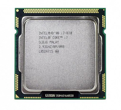 Процессор INTEL CORE I7-870 – фото