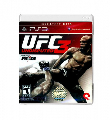 Игра UFC UNDISPUTED 3 GREATEST HITS (PS3) – фото