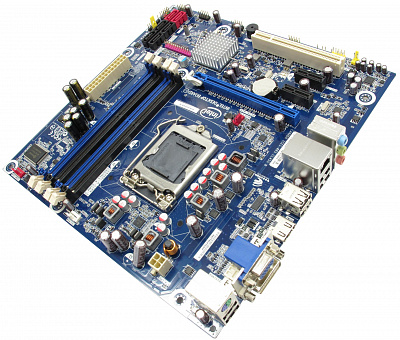 Материнская плата INTEL DH55TC – фото