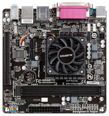 Материнская плата GIGABYTE GA-E3000N – фото