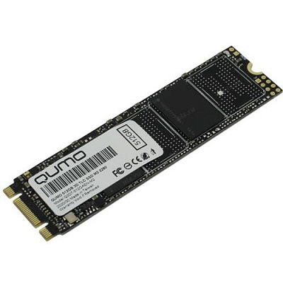 Накопитель SSD M.2 QUMO Q3DT-512GAEN-NM2 512Гб (Новый) – фото