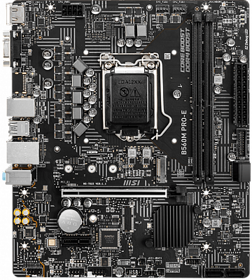 Материнская плата MSI B560M PRO-E (Новая) – фото
