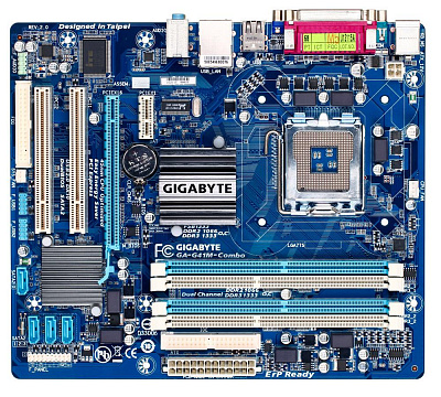Материнская плата GIGABYTE GA-G41M-COMBO – фото