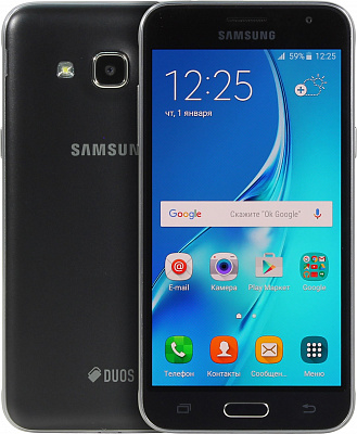 Смартфон SAMSUNG GALAXY J3 (2016) GOLD – фото